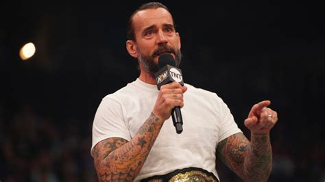 Report: AEW Stars ‘Vote CM Punk Out’ Of AEW - WrestleTalk