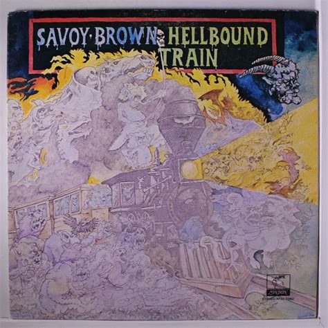 Savoy Brown - hellbound train (LP) | Iconic album covers, Used vinyl ...