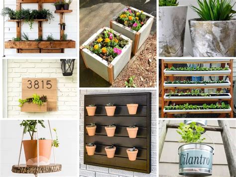 33 Unique DIY Planter Ideas For Your Backyard - The DIY Nuts