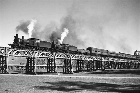 Murrumbidgee River Railway Bridge, Gundagai, New South Wales