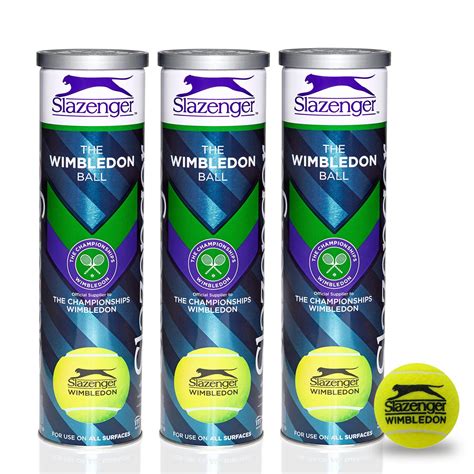 Slazenger Wimbledon Tennis Balls (1 dozen)