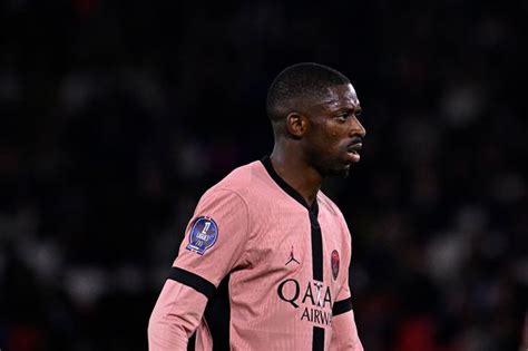 Why Ousmane Dembele isn't playing for PSG against Arsenal in Champions ...