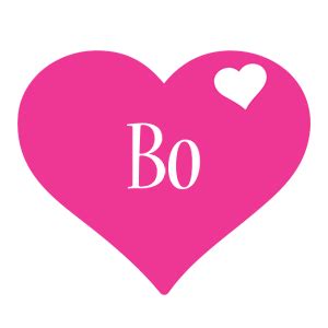 Bo Logo | Name Logo Generator - I Love, Love Heart, Boots, Friday, Jungle Style