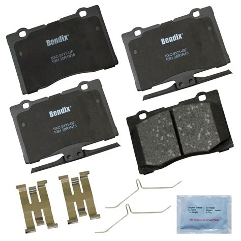 Bendix Brakes Disc Brake Pad Set - Walmart.com - Walmart.com