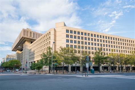 The FBI Headquarters Is Staying in D.C.'s Hoover Building | Fortune