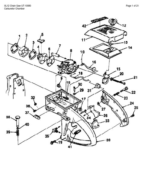 Homelite XL Parts Manual | Ignition System | Engine Technology