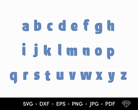 Blippi Font SVG Blippi Alphabet Blippi Logo Blippi - Etsy