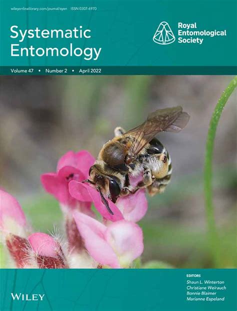 Issue Information - 2022 - Systematic Entomology - Wiley Online Library