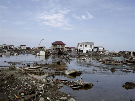 Image libre: inondations, 2004, tsunami, aceh, détruits, des décombres, l'eau, l'Indonésie