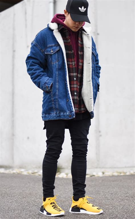 Urban Streetwear Winter Outfits Men