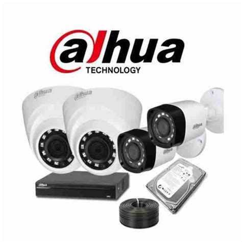 Dahua Security Camera System Overview | Mall99 Kenya