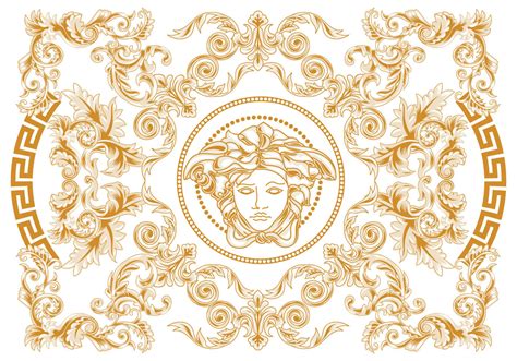 Free Versace Golden Vector Patterns Eps Svg Uidownloa - vrogue.co
