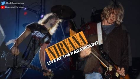 Nirvana - Live At The Paramount 1991 ( Full Concert ) [60fps] [HD ...