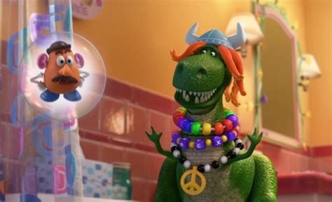 New Toy Story short “Partysaurus Rex”: Rex goes dubstep in the new video from Pixar.