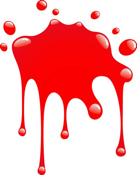 Red Paint Splat - Red Paint Splatter Clip Art - Png Download - Full Size Clipart (#138135 ...