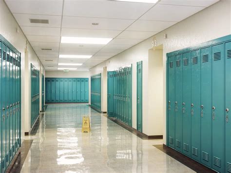 Empty corridors at school - Catholic Voice