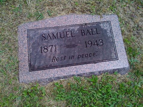 Samuel Ball (1871-1943) - Find a Grave Memorial