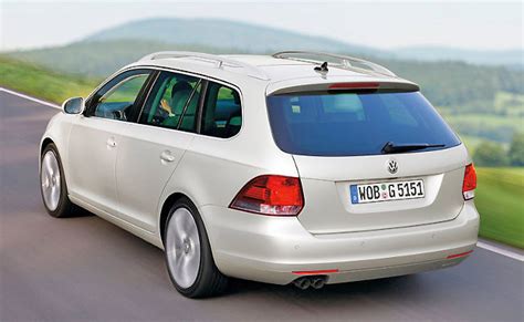 Volkswagen Golf Wagon Review