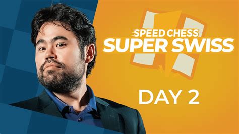 Hikaru Nakamura Dominates The Speed Chess Super Swiss!