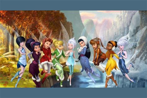 What Type of Disney Fairy Are You?