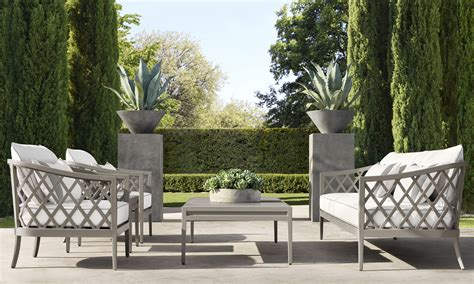 Restoration Hardware Creates a French-Inspired Garden Collection with a ...