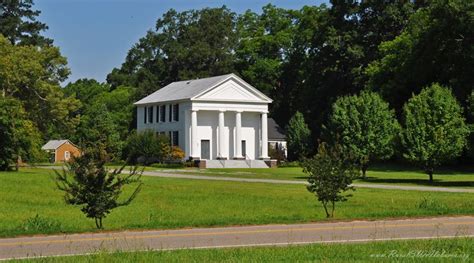 Newbern Baptist Church at Newbern, AL (built 1849) - Rural Southwest Alabama | Building ...