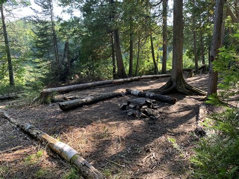 Gogebic Lake Campsite 1 (BWCA Campsite 723) in the BWCA