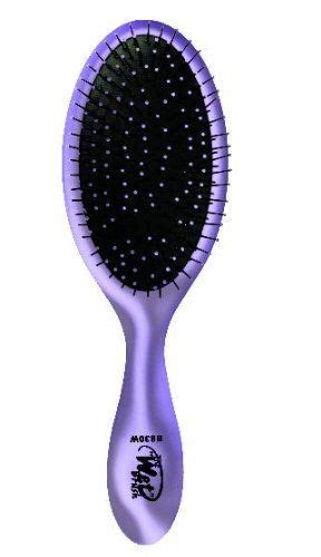 The Wet Brush Metallics Collection - Purple by The Wet Brush. Ouchless detangler and massager ...