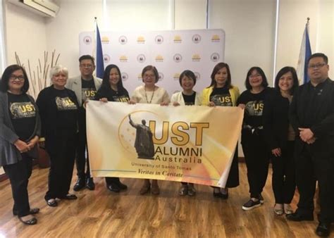 UST Alumni Group Now Alive in Australia