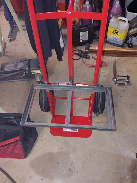 My DIY welder cart/stand | BinderPlanet.com