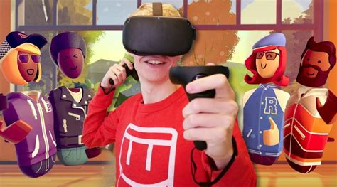 Rec Room VR Multiplayer Gameplay Demo on Qculus Quest - Oculus Quest Play