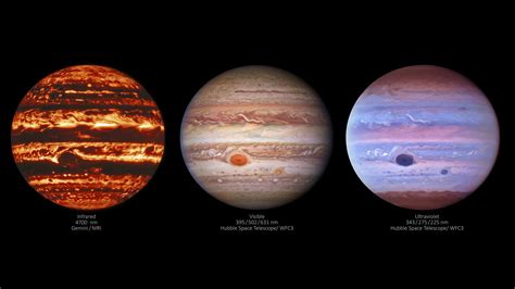 Stunning new images of Jupiter reveal atmosphere details in different light (video) | Space