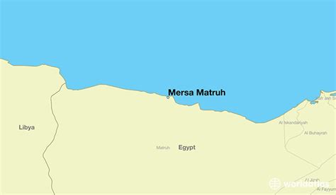 Where is Mersa Matruh, Egypt? / Mersa Matruh, Muhafazat Matruh Map ...