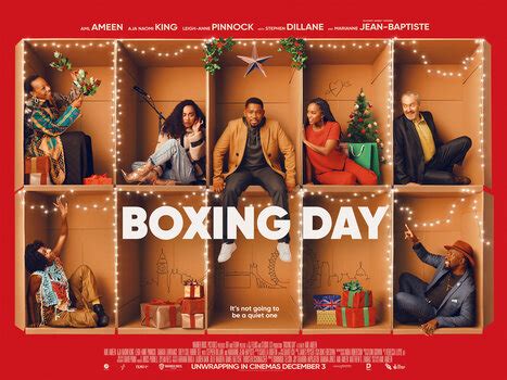 Boxing Day Movie Poster Gallery