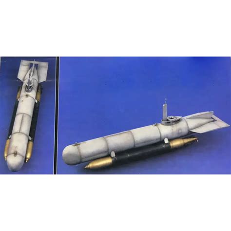 1/35 Resin Model Kit German U-boat Pocket Submarine WW2 Unpainted – Model-Fan-Store