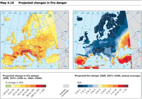 The 16 scariest maps from the E.U.'s massive new climate change report ...