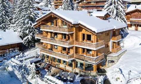 Luxury Ski Chalets in Switzerland - Kaluma in Swiss Alps