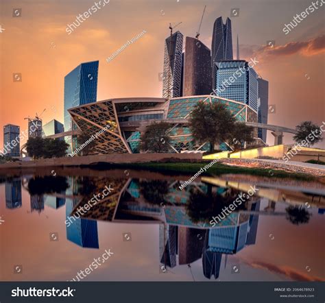 Kingdom Saudi Arabia Riyadh King Abdullah Stock Photo 2064678923 ...