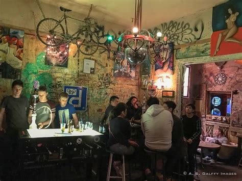 The Ruin Pubs of Budapest - a Surprising Night Out!