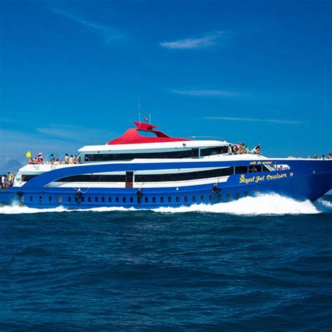 Phuket - Phi Phi Island - Phuket Ferry Transfer | Phuket Goodwill Tours