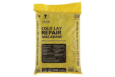 Cold Tar Tarmac 25Kg Macadam - Eakers DIY