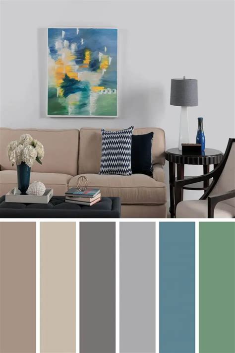 25 Gorgeous Living Room Color Schemes to Make Your Room Cozy