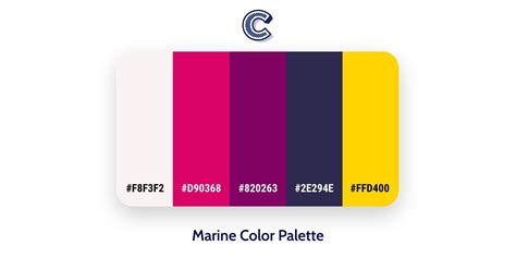 Colorpoint - Beautiful Color Palettes - Marine Color Palette | Marine colors, Color palette, Palette