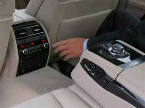 2009 BMW 7 Series F01 Interior - YouTube