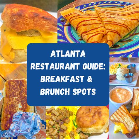 Atlanta Restaurant Guide - Breakfast/Brunch Spots - Teach Travel Tell