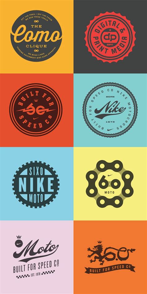 20+ Beautiful Vintage-Style Logos For Design Inspiration | Vintage logo design, Retro logo ...