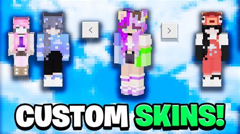 How To Get A Custom Skin in Minecraft Bedrock! (1.19+) | 2023 - YouTube