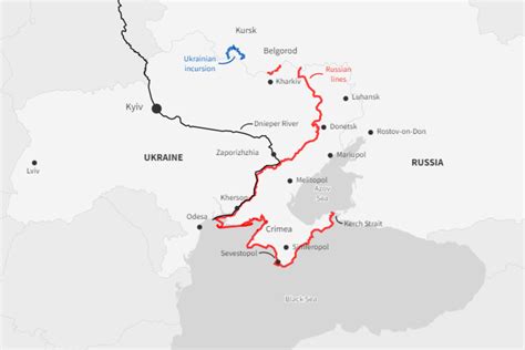 Kursk Map Shows Ukraine's 'Marginal Advances' Inside Russia - Newsweek