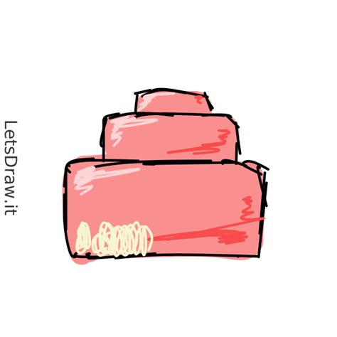 How to draw layer cake / wst5pg6kn.png / LetsDrawIt