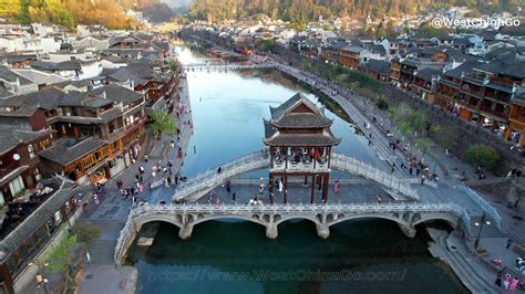 China Tourism - HuNan Fenghuang Ancient town - China Tours @WestChinaGo